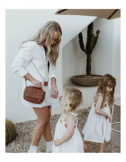 OiOi Playground Crossbody Bag In Terracotta -Mocha shop 936146170 5 720x928