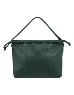 Status Anxiety Point Of No Return Drawstring Pouch In Green -Mocha shop 936456400 3 720x928