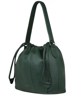 Status Anxiety Point Of No Return Drawstring Pouch In Green -Mocha shop 936456400 4 720x928