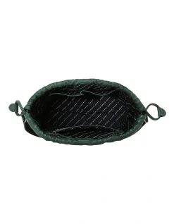 Status Anxiety Point Of No Return Drawstring Pouch In Green -Mocha shop 936456400 6 720x928