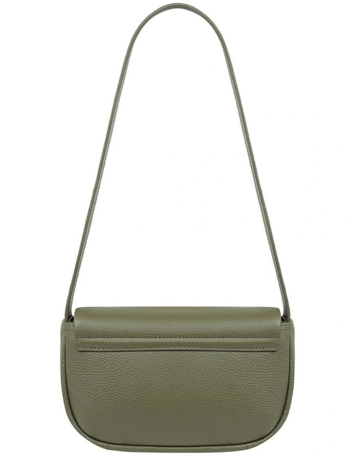 Status Anxiety One Of These Days Flapover Shoulder Bag In Khaki 4 Status Anxiety One Of These Days Flapover Shoulder Bag In Khaki - Image 2