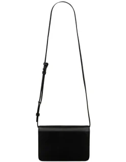 Status Anxiety She Burns Chain Flapover Crossbody Bag In Black 11 Status Anxiety She Burns Chain Flapover Crossbody Bag In Black -Mocha shop 936456670 3 720x928