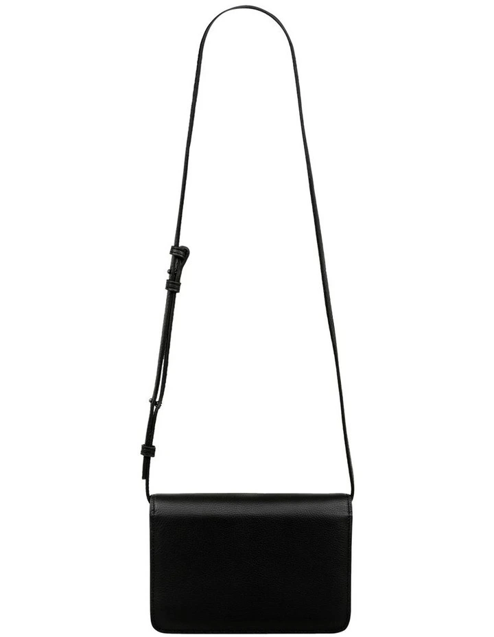 Status Anxiety She Burns Chain Flapover Crossbody Bag In Black 5 Status Anxiety She Burns Chain Flapover Crossbody Bag In Black - Image 3