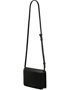 Status Anxiety She Burns Chain Flapover Crossbody Bag In Black 12 Status Anxiety She Burns Chain Flapover Crossbody Bag In Black -Mocha shop 936456670 4 720x928