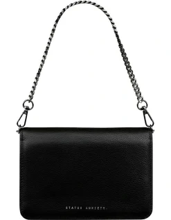 Status Anxiety She Burns Chain Flapover Crossbody Bag In Black 13 Status Anxiety She Burns Chain Flapover Crossbody Bag In Black -Mocha shop 936456670 5 720x928