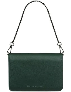 Status Anxiety She Burns Chain Crossbody Bag In Green -Mocha shop 936456850 5 720x928