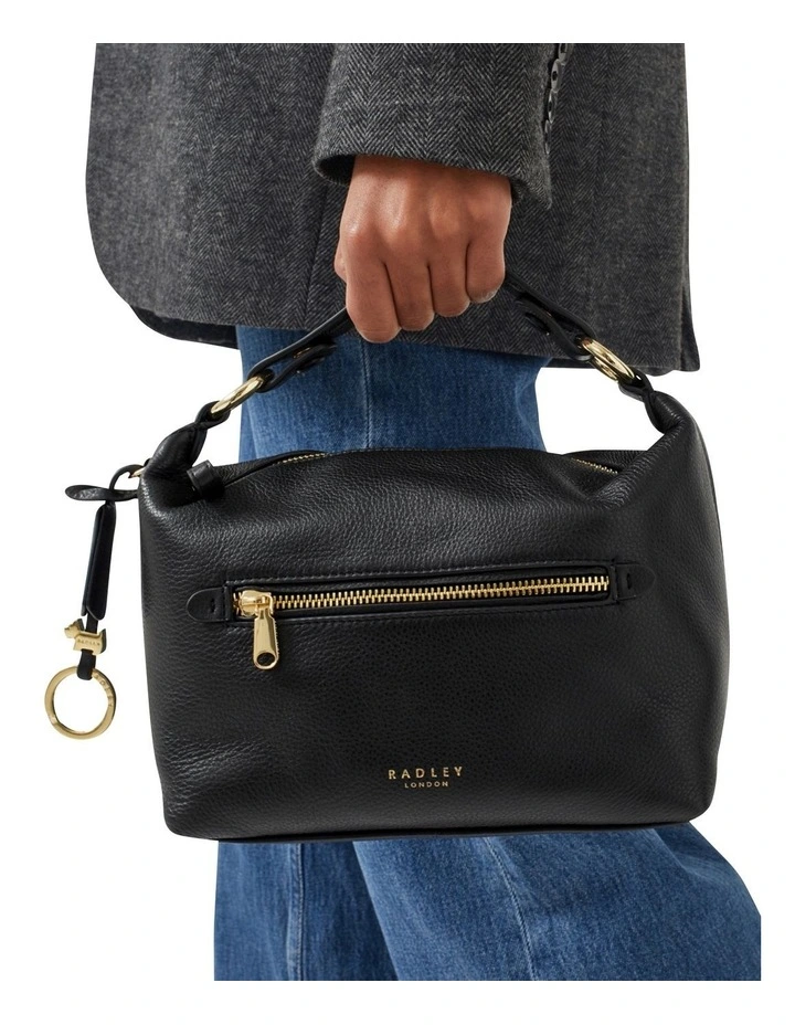Radley Witham Road Small Zip-Top Crossbody Bag In Black 4 Radley Witham Road Small Zip-Top Crossbody Bag In Black - Image 2