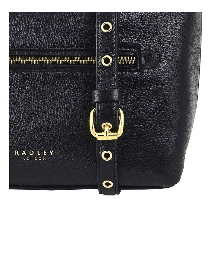 Radley Witham Road Small Zip-Top Crossbody Bag In Black 7 Radley Witham Road Small Zip-Top Crossbody Bag In Black - Image 5