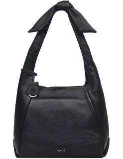 Radley Cranwell Close Large Open-Top Shoulder Bag In Black