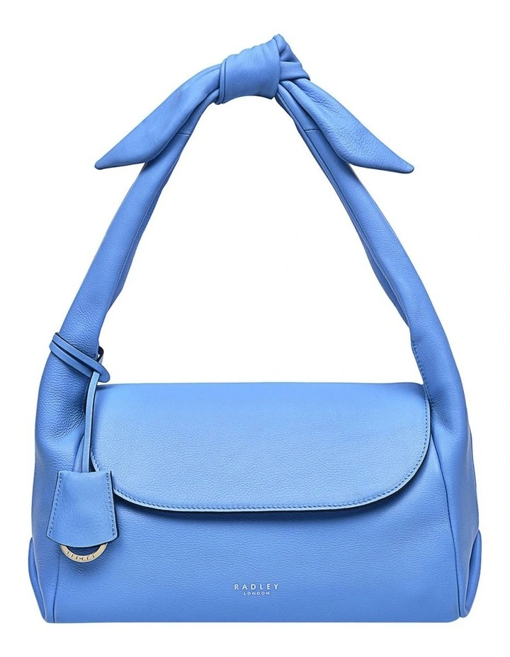 Radley Cranwell Close Medium Flapover Shoulder Bag In Blue 3 Radley Cranwell Close Medium Flapover Shoulder Bag In Blue
