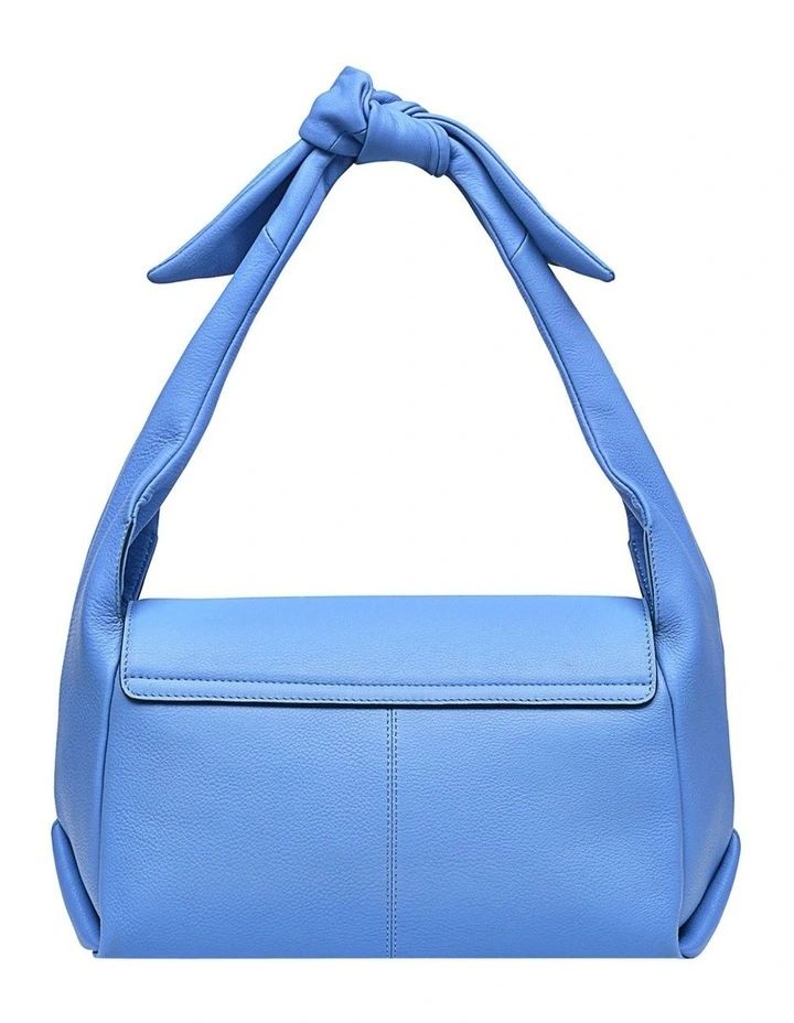 Radley Cranwell Close Medium Flapover Shoulder Bag In Blue 5 Radley Cranwell Close Medium Flapover Shoulder Bag In Blue - Image 3