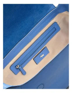 Radley Cranwell Close Medium Flapover Shoulder Bag In Blue 10 Radley Cranwell Close Medium Flapover Shoulder Bag In Blue -Mocha shop 936494830 4 1 720x928