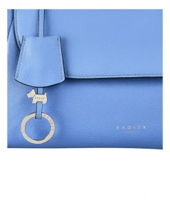 Radley Cranwell Close Medium Flapover Shoulder Bag In Blue 11 Radley Cranwell Close Medium Flapover Shoulder Bag In Blue -Mocha shop 936494830 5 720x928