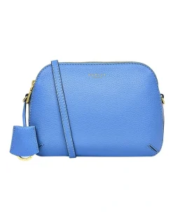 Radley Dukes Place Medium Zip-Top Crossbody Bag In Blue