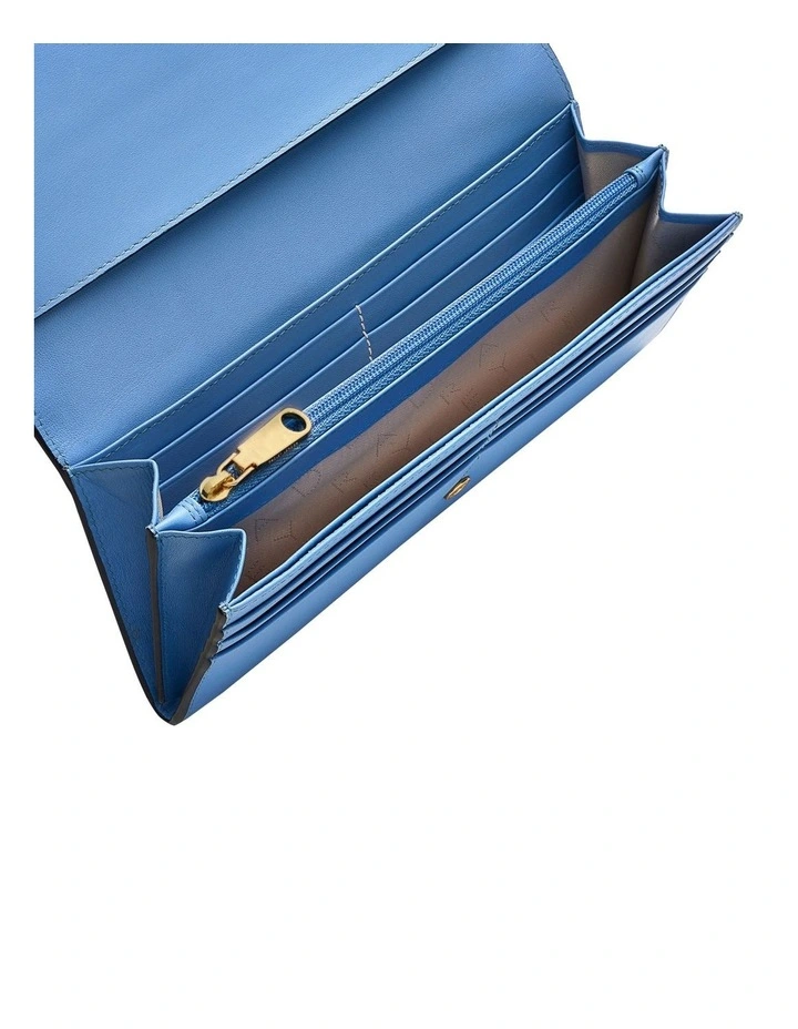 Radley Pockets 2.0 Large Flapover Matineein Blue 6 Radley Pockets 2.0 Large Flapover Matineein Blue - Image 4