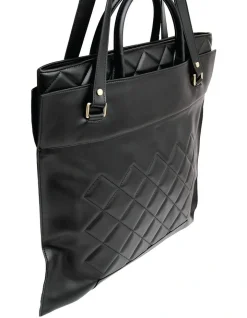 Belle & Bloom Lost Lovers Quilted Leather Tote In Black 13 Belle & Bloom Lost Lovers Quilted Leather Tote In Black -Mocha shop 937524250 6 720x928