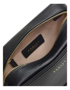 Radley Marsten Mews Mini Zip-Around Crossbody Bag In Black -Mocha shop 937608040 3 720x928