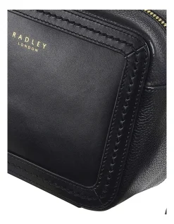 Radley Marsten Mews Mini Zip-Around Crossbody Bag In Black -Mocha shop 937608040 4 720x928