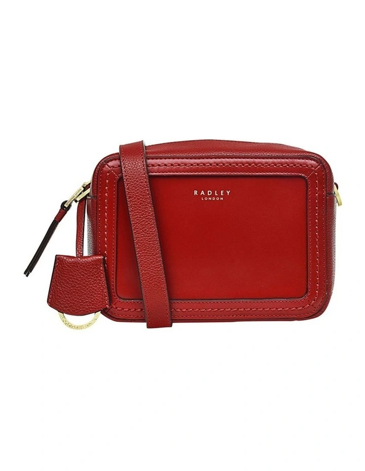 Radley Marsten Mews Mini Zip-Around Crossbody Bag In Red 3 Radley Marsten Mews Mini Zip-Around Crossbody Bag In Red