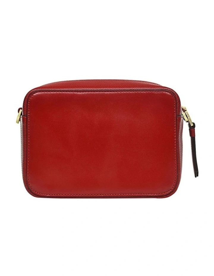 Radley Marsten Mews Mini Zip-Around Crossbody Bag In Red 5 Radley Marsten Mews Mini Zip-Around Crossbody Bag In Red - Image 3