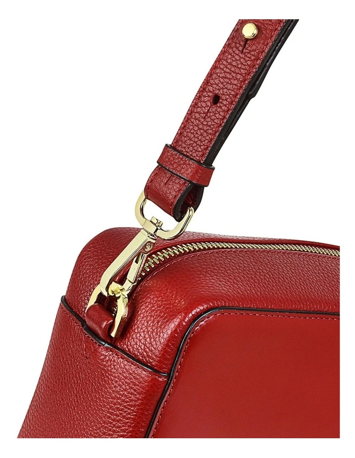 Radley Marsten Mews Mini Zip-Around Crossbody Bag In Red 7 Radley Marsten Mews Mini Zip-Around Crossbody Bag In Red - Image 5