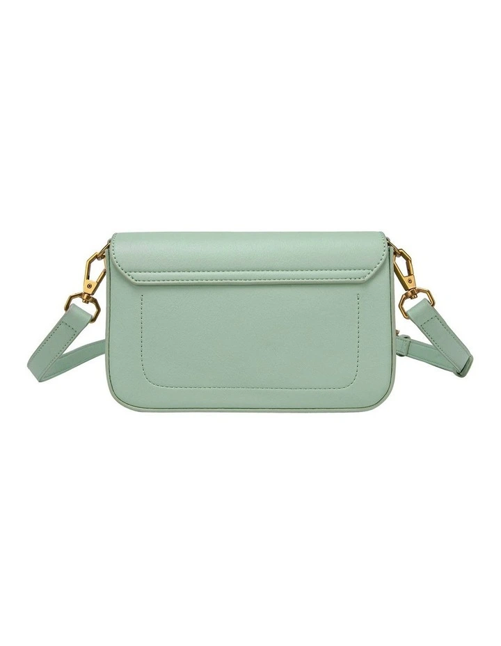 Pixie Mood Larissa Flapover Crossbody Bag In Pistachio Green 4 Pixie Mood Larissa Flapover Crossbody Bag In Pistachio Green - Image 2