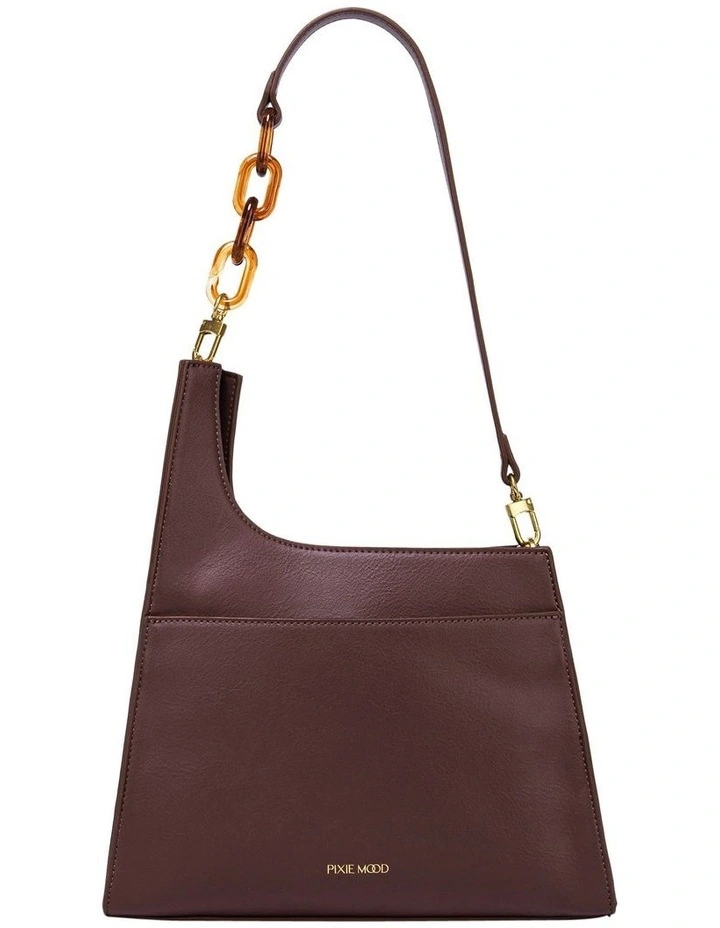 Pixie Mood Mya Shoulder Bag In Chocolate Brown 3 Pixie Mood Mya Shoulder Bag In Chocolate Brown