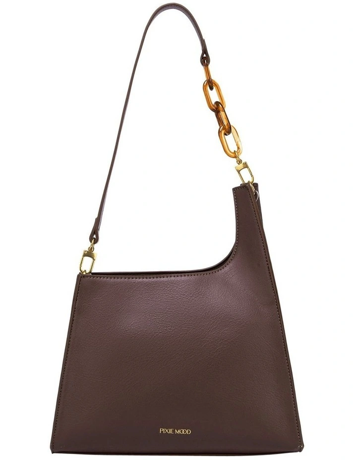 Pixie Mood Mya Shoulder Bag In Chocolate Brown 4 Pixie Mood Mya Shoulder Bag In Chocolate Brown - Image 2