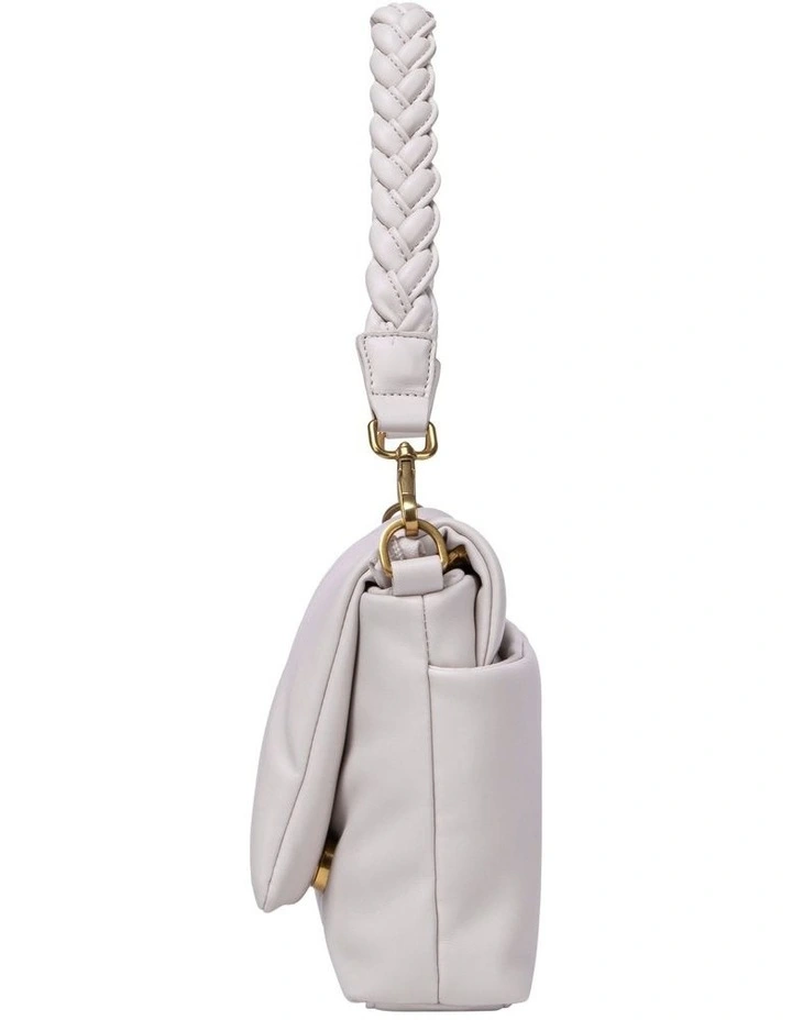 Pixie Mood Bubbly Flapover Shoulder Bag In Ivory 5 Pixie Mood Bubbly Flapover Shoulder Bag In Ivory - Image 3
