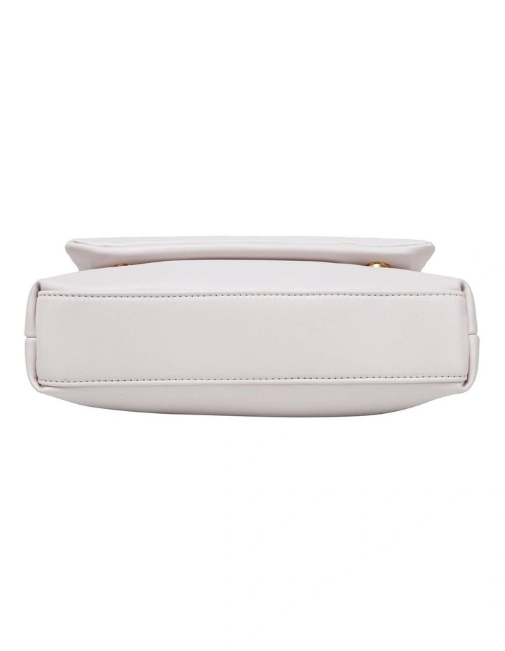 Pixie Mood Bubbly Flapover Shoulder Bag In Ivory 7 Pixie Mood Bubbly Flapover Shoulder Bag In Ivory - Image 5