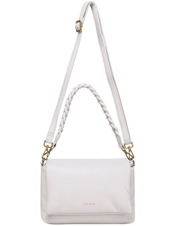 Pixie Mood Bubbly Flapover Shoulder Bag In Ivory 8 Pixie Mood Bubbly Flapover Shoulder Bag In Ivory - Image 6
