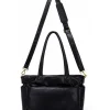 Pixie Mood Bubbly Laptop Tote Bag In Black 1 Pixie Mood Bubbly Laptop Tote Bag In Black -Mocha shop 938942380 1 720x928
