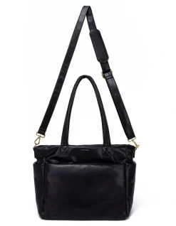 Pixie Mood Bubbly Laptop Tote Bag In Black
