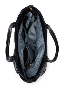 Pixie Mood Bubbly Laptop Tote Bag In Black 10 Pixie Mood Bubbly Laptop Tote Bag In Black -Mocha shop 938942380 4 720x928