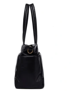 Pixie Mood Bubbly Laptop Tote Bag In Black 11 Pixie Mood Bubbly Laptop Tote Bag In Black -Mocha shop 938942380 5 720x928
