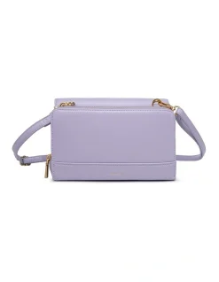 Pixie Mood Jane 2 In 1 Flapover Crossbody Bag In Lilac -Mocha shop 938942470 3 720x928