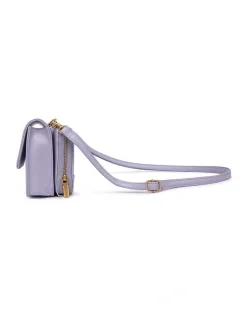 Pixie Mood Jane 2 In 1 Flapover Crossbody Bag In Lilac -Mocha shop 938942470 6 720x928