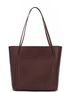 Pixie Mood Clara Removable Pouch Tote Bag In Chocolate Brown 10 Pixie Mood Clara Removable Pouch Tote Bag In Chocolate Brown -Mocha shop 938942560 3 720x928