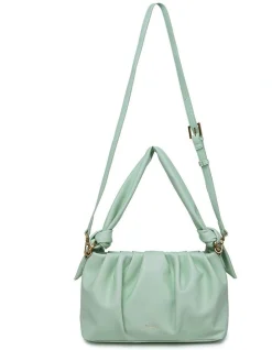 Pixie Mood Luna Baguette Shoulder Bag In Pistachio Green 8 Pixie Mood Luna Baguette Shoulder Bag In Pistachio Green -Mocha shop 938942650 3 720x928