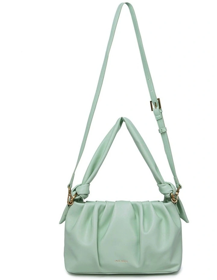 Pixie Mood Luna Baguette Shoulder Bag In Pistachio Green 5 Pixie Mood Luna Baguette Shoulder Bag In Pistachio Green - Image 3