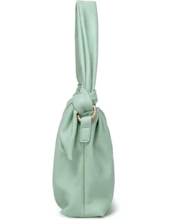Pixie Mood Luna Baguette Shoulder Bag In Pistachio Green 9 Pixie Mood Luna Baguette Shoulder Bag In Pistachio Green -Mocha shop 938942650 4 720x928