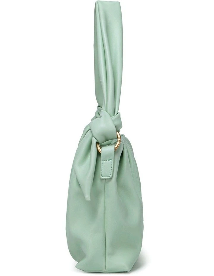Pixie Mood Luna Baguette Shoulder Bag In Pistachio Green 6 Pixie Mood Luna Baguette Shoulder Bag In Pistachio Green - Image 4