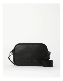 Wayne Cooper Natalie Camera Crossbody Bag In Black