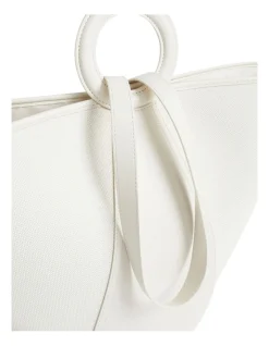 Seed Heritage Textured Top Handle Tote -Mocha shop 939697480 4 720x928