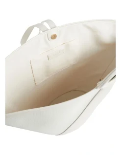 Seed Heritage Textured Top Handle Tote -Mocha shop 939697480 5 720x928