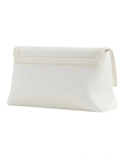 Seed Heritage Textured Fold Over Clutch In Bone -Mocha shop 939697570 939690730 3 720x928
