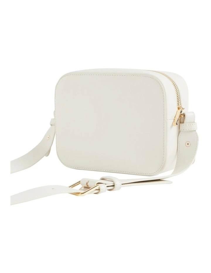 Seed Heritage Textured Logo Crossbody Bag In Bone 4 Seed Heritage Textured Logo Crossbody Bag In Bone - Image 2