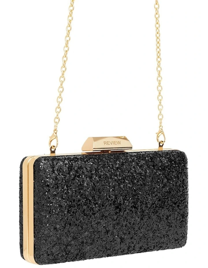 Review Noelle Clutch In Black 7 Review Noelle Clutch In Black - Image 5