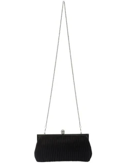 NINA Aneka Black Bag In Black -Mocha shop 940289590 3 720x928