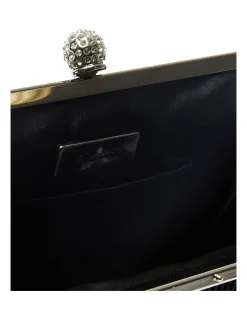 NINA Aneka Black Bag In Black -Mocha shop 940289590 4 720x928